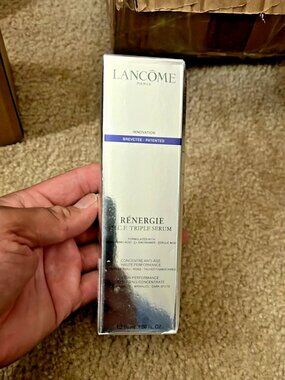 Lancome Renergie H.C.F Triple Serum ANTI-AGING 1.7oz /50mL New